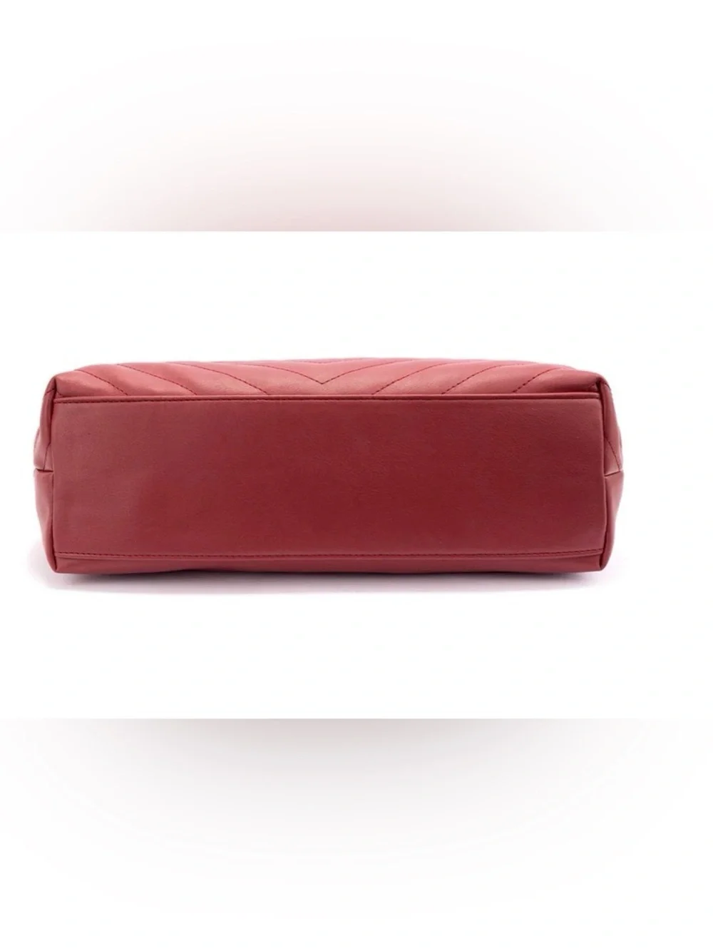 #99. Jessica Simpson Regina Tote Satchel Cranberry NWT